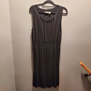 LL Bean Sleeveless Black Dress XL New Never Worn